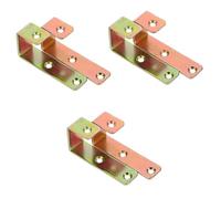 Homoyoyo Bunk Bed Ladder Hook Brackets Protect Frame from Scratch 6pcs Heavy Duty with Rubberized Metal J Utility Hooks Easy Installation with Screws for Bedrooms and Home Use