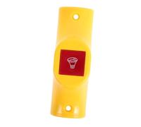 Homoyoyo Bus Doorbell Button Replacement Large Weatherproof Push Switch for Porch Wall Entryway Emergency Stop Switch Compatible with Buses Trains Taxis Portable