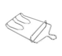 Homoyoyo Butcher Hanger Slaughter Chicken Hook Stainless Steel Duck Hook Meat Hanging Meat Processing Equipment Butcher Poultry Killing for Chicken Foul Bird Bacon