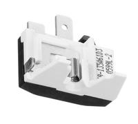 Homoyoyo Butterfly Type Refrigerator Overheat Overload Protectors Compressor Freezer Starter Plastic Metal