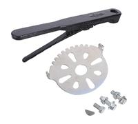 Homoyoyo Butterfly Valve Handle 4 Inch Dn100 Cast Iron Replacement Lever with Spring Mechanism Heavy-Duty Industrial Pipeline Shut Off Valve Handle