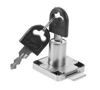 Homoyoyo Cabinet Drawer Lock with Key High Hardness Cupboard Security Lock for Showcase Storage Cabinet Suitable for Home and Office Privacy Protection