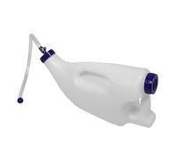 Homoyoyo Calf Feeding Drinker Plastic Nursing Bottle for Newborn Calves Controlled Milk Feeding Tool for Balanced Nutrition Clean Colostrum Feeder Enhancing Immunity