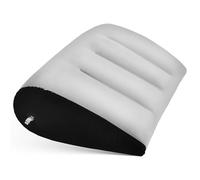 Homoyoyo Camping Pillow Inflatable Triangle Pillow PVC Supports Neck and Head Reduces Neck Strain for Camping and Hiking