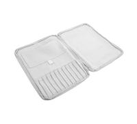 Homoyoyo Canvas Art Supply Organizer Boys and Girls Pencil Crayon Bag Storage Case School Supplies Pouch