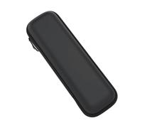 Homoyoyo Capacitive Electronic Stylus Pen Storage Case Compatible with Apple Pencil Gen Black Protective Holder with Mesh Pocket for Gadgets Compact Durable Scratch Resistant Portable