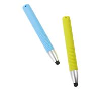 Homoyoyo Capacitive Stylus Pen Electronic Screen Stylus Pen for Boys and Girls Learning Easy-Grip Soft-Tip Anti-Slip Design for Phone Tablet Drawing Writing Education Use
