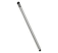 Homoyoyo Capacitive Stylus Screen Pen Lightweight Aluminum Alloy Tablet Stylus Pen for Touch Screens and Mobile Phones, Silver Metal Design for Writing and Drawing on Smartphones
