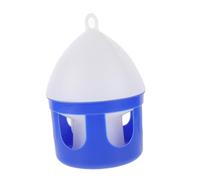 Homoyoyo Capacity Pigeon Water Feeder with Construction Portable Bird Water Dispenser Suitable for Dove Cages Practical Drinking Bowl with Measurement Scale for Pets and Aviaries