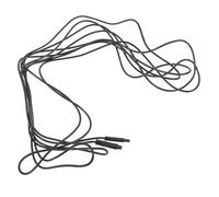 Homoyoyo Car Av Interface Cord Multiple Applications Rear View Reach Extending and Dash Camera Extension Cable 4 Pins for, 2.5m Pvc Supporting Rearview Cameras Dashboard Cameras