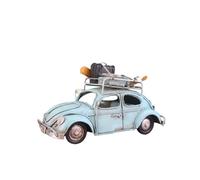 Homoyoyo Car Model Featuring Plating Technology Vintage Iron Desk Ornament Unique Retro Style Decorative Crafts for Home and Office Decoration