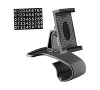 Homoyoyo Car Phone Mount Auto Phone Holder 360° Rotatable for Vehicle Use Plastic