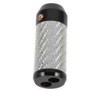 Homoyoyo Carbon Fiber Audio Cable Splitter to Wire Splitter for Home Theater and Professional Audio Systems Compact Portable Design for Enhanced Sound Quality and Dual Speaker Connection