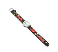 Homoyoyo Cartoon Boys and Girls Watch Round Dial Lightweight and Skin-Friendly Design for Boys and Girls for Learning to Tell