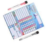 Homoyoyo Cartoon Reward Chart for Household Behavior Chart with Pet Material Encouraging Routine and Developing Habits Convenient Calendar for Family and Classroom Use