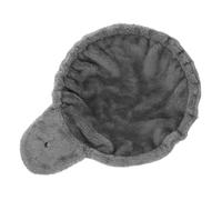 Homoyoyo Cat Hammock Install on Cat Tree Adds More Fun Safe Comfortable Fabrics Soft Thick Fabric Deep Basket Design Extra Large Space Screw Holes Suitable for 8mm Or 10mm Screws Dark Grey