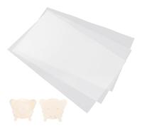 Homoyoyo Cat Litter Box Protector, Anti-splash PVC Splash Guard, White, for Cats Who Pee the Edge the Litter Box