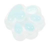 Homoyoyo Cat Paw Diamond Art Presser Blue Positioning Tool for DIY Cross Stitch Fixing Portable Lightweight Accessory to Keep Workspace Clean and Efficiency