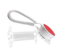 Homoyoyo Cellphone Anti-theft Holder Stand Mobile Phone Holder for Smartphones Rotatable Display Sturdy and Stable Acrylic Stand for Desktop Display