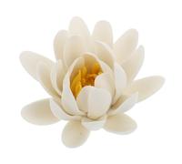 Homoyoyo Ceramic Lotus Incense Burner Delicate Fireproof Furnace with Premium Porcelain Material for Home Buddha Ornament and Romantic Aroma Decor