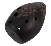 Homoyoyo Ceramic Ocarina for Beginners with Traditional Sound Handmade for Adults and Flexible Tone Range for Performances and Practice