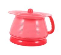 Homoyoyo Chamber Pot with Handle Portable Toilet for Multi Function Urinal Pee Container for Toilet Training Camping and Emergencies Lightweight Easy to Clean Comfortable Grip