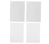 Homoyoyo Check Scanner Cleaning Cards Easy to Carry Ic Card Readers for 4pcs White Wood Pulp Polyester Sheets for Hotel Front Desks and Retail Cleaning