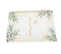 Homoyoyo Checkbook Ledger Book Compact Financial Tracker for Personal and Accounts with Pages for Check Management and Transaction Recording