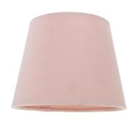 Homoyoyo Chic Pink Fabric Lampshade for Table Lamp Drum Shade Replacement Easy DIY Installation Dust-Resistant Natural Cloth Cover for Bedside Kitchen Nursery Modern Home Decor