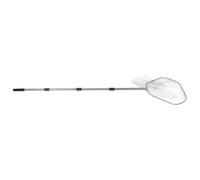 Homoyoyo Chicken Catcher Chicken Grab Net Stainless Steel Catch Pole Net Silver Portable Farm Tool and Duck Large Scale Poultry Operations