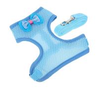 Homoyoyo Chicken Harness Suitable for Outdoor Activities and Running with Leash Easy to Control Pulling Rope Made of Sturdy Cloth Pet Hen Leash for Rooster and Chicken