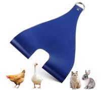 Homoyoyo Chicken Transport Bag Chicken Carrier Easy to Carry Multi-functional Pu Material Blue Comfortable Bag for Pet Birds Weighing Your Pets Suitable for Rabbits Ducks
