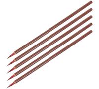 Homoyoyo Chinese Brush Pens 5Pcs Small Precision Brushes for Students Ink Writing and Kanji Calligraphy