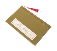 Homoyoyo Chinese Calligraphy Copybook for Beginners and Adults Portable Handwriting Practice Book with Calligraphy Pen Tracing Workbook for Students and Lightweight and Professional Design