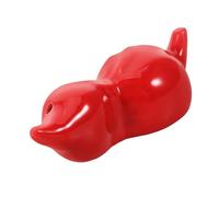 Homoyoyo Chinese Calligraphy Water Dropper Porcelain Ink Pot Gourd Shaped Ceramic Ink Container Jingdezhen Craftsmanship Oriental Art Collectibles