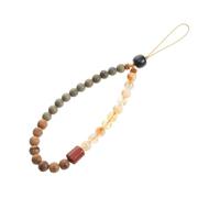 Homoyoyo Chinese Inspired Crystal Wrist Strap -drop Lanyard Beaded Charm Cute Lanyard Keychain For Keys Wallet