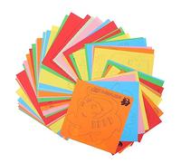 Homoyoyo Chinese Zodiac Paper Cuts Kit DIY Origami Paper Craft for Adults Bright Color for Lunar Year Decorations Beginner Friendly Creative Hand Practice Activity