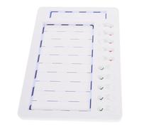 Homoyoyo Chore Chart Portable with Marker Pen for Teens Daily Task Planner and Reusable Behavior Tracker Board for Routine Management