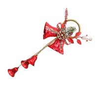 Homoyoyo Christmas Bell Ornaments DIY Xmas Tree Hanging Decorations for Festive Party Props Christmas Tree Hanging Pendants to Create Warm Holiday Atmosphere for Home and Office Decorations