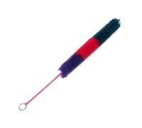 Homoyoyo Clarinet Cleaning Brush for B Flat Clarinet Microfiber Swabs Included Professional Cleaning Tool Random Color