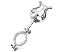 Homoyoyo Clarinet Sheet Music Clip with Iron Screw-Mount, Metal Marching Lyre Holder for Band Performances and Outdoor Use