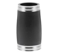 Homoyoyo Clarinet Two Section Tuning Tube Bakelite 58mm for B♭ C A Pitch Adjustment Wind Instrument Accessory Suitable for Clarinet Sound Tuning