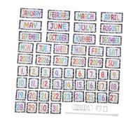 Homoyoyo Classroom Decor School Calendar Classroom Whiteboard Decor Daily Flip Calendar Date Cards