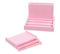 Homoyoyo Clay Strip Rolling Mold with Storage Base Precise Thickness Control Ruler Roller for Polymer Clay and Pottery Handbuilding Tools Handmade Extruder for DIY Crafting