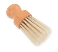 Homoyoyo Cleaning Soft Dusting Brush with Beech Handle for Car Interior and Furniture Dust Removal Compact Easy Storage
