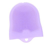 Homoyoyo Cleansing Brush Silicone Manual Facial Scrubber for Deep Cleaning Exfoliating Tool with Two Sided Design for Pore Unclogging and Dead Skin Removal Durable and Convenient Glove