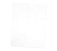 Homoyoyo Clear Acrylic Cutting Pad for Die Cutting Machines Transparent Embossing Plate for DIY Paper Crafting and Easy to Clean Accessory