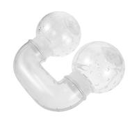 Homoyoyo Clear Hamster Tube Kit for Small Pets Modular Seamless Tunnel for Secure Play and High Visibility DIY Plastic Tubes for Hamsters Chinchillas and Small Animal Activity