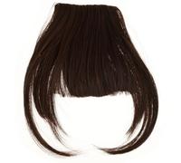 Homoyoyo Clip in Bangs Hair Extensions with High Temperature Silk Material for Women Fashionable Pretty Style Hold Tightly and Fix on Your Hair for Concerts and Other Occasions