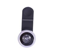 Homoyoyo Clip Macro Fisheye Lens for Smartphones High-definition Camera Lens with Wide Angle for Stunning Close-ups and Dramatic Shots Compatible with Iphone Silver